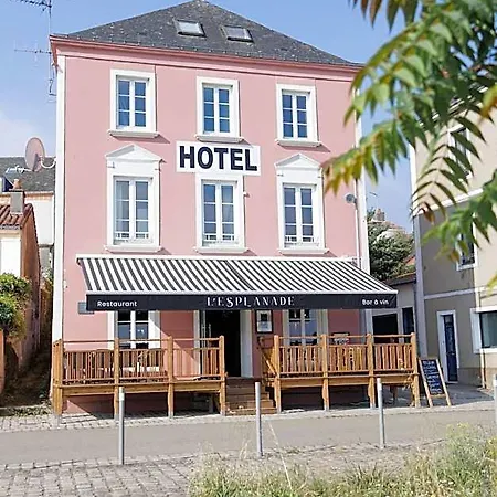 Отель L'esplanade Restaurant Bar A Vin